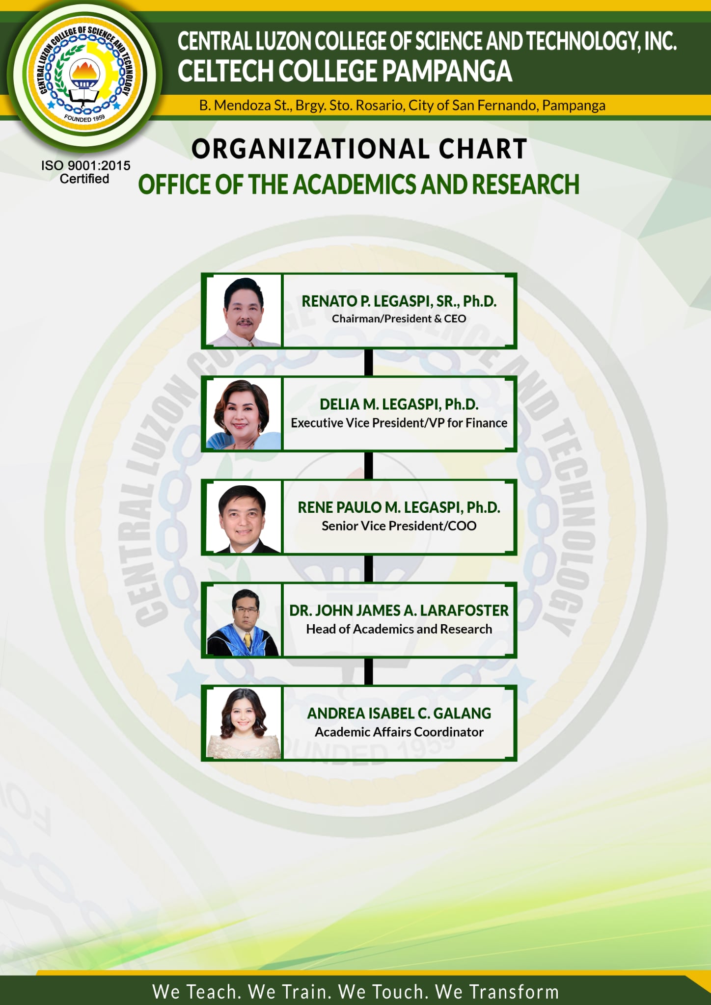 Academic Info