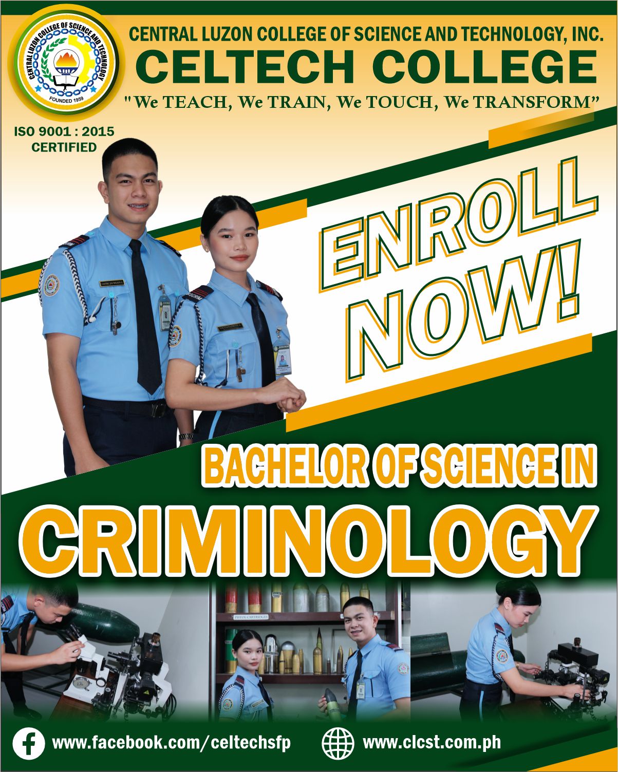 BS Criminology