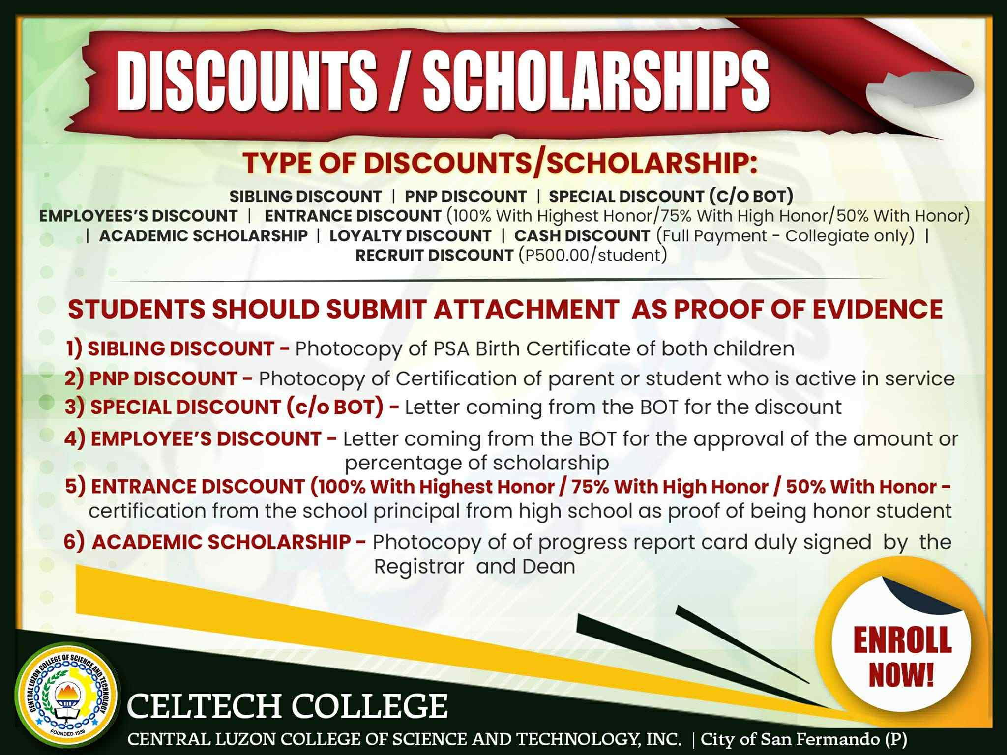 Scholarship Grants