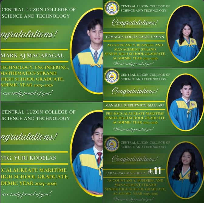Congratulations, Graduates of CELTECH Senior High School Class of 2026! 🎓✨ #CELTECHSHS #SHSGraduation2026 #Batch2026 #ProudCELTians #GraduationDay